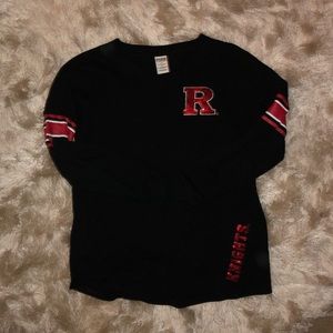 Rutgers PINK Victoria’s Secret Long Sleeve Crew